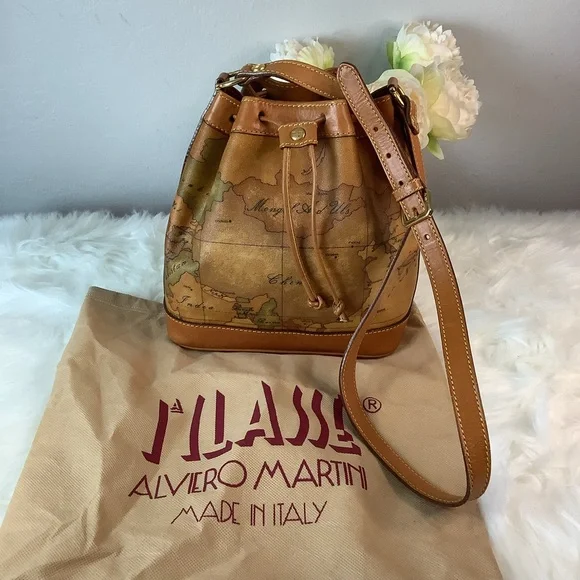 Alviero martini bucket bag price hotsell